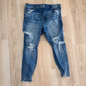 NWOT American Eagle Curvy Super High Rise Jegging Size 22